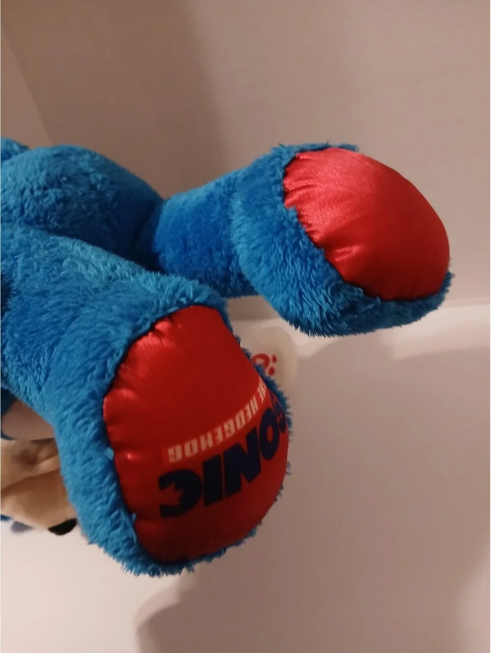 Build A-Bear Sonic the Hedgehog Movie Plush Stuffed Animal Blue 17 inch Toy
